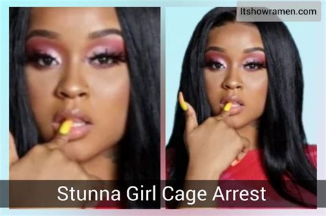 stunna girl putting someone in a cage|Stunna Girl’s Shocking Revelation: Who Ended Up in a Cage